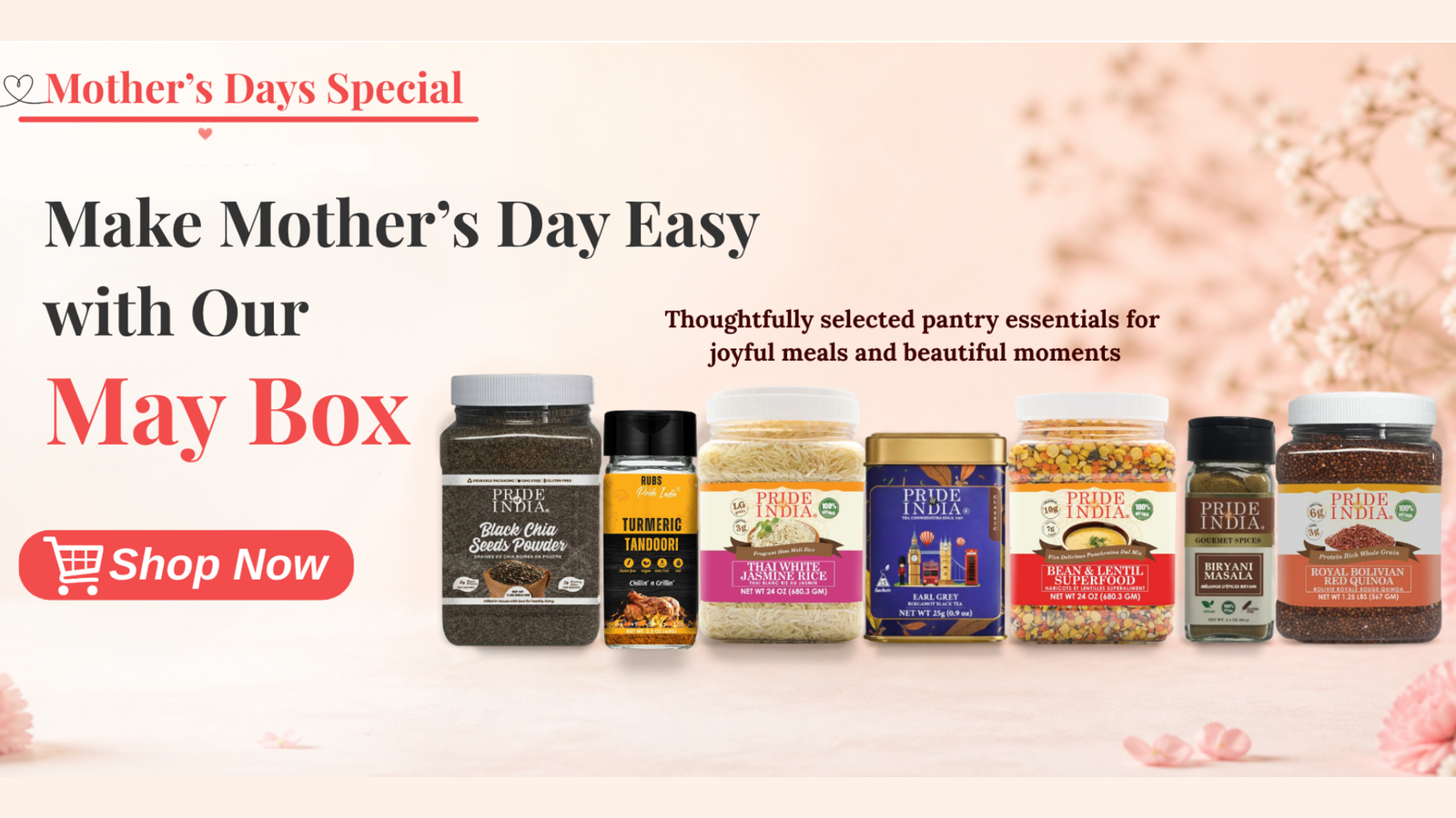 Mother’s Day Menu Guide | Cooking Gifts | Box of the Month