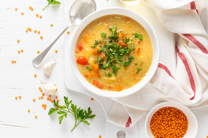 One Pot Lentil Soup