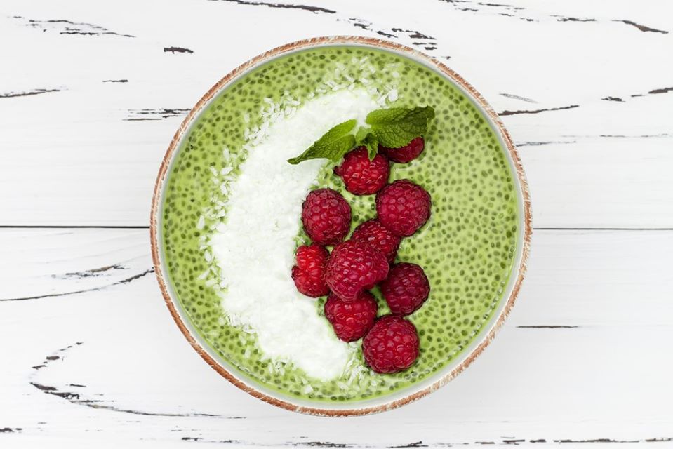 Spinach Chia Pudding To Detox Your Body