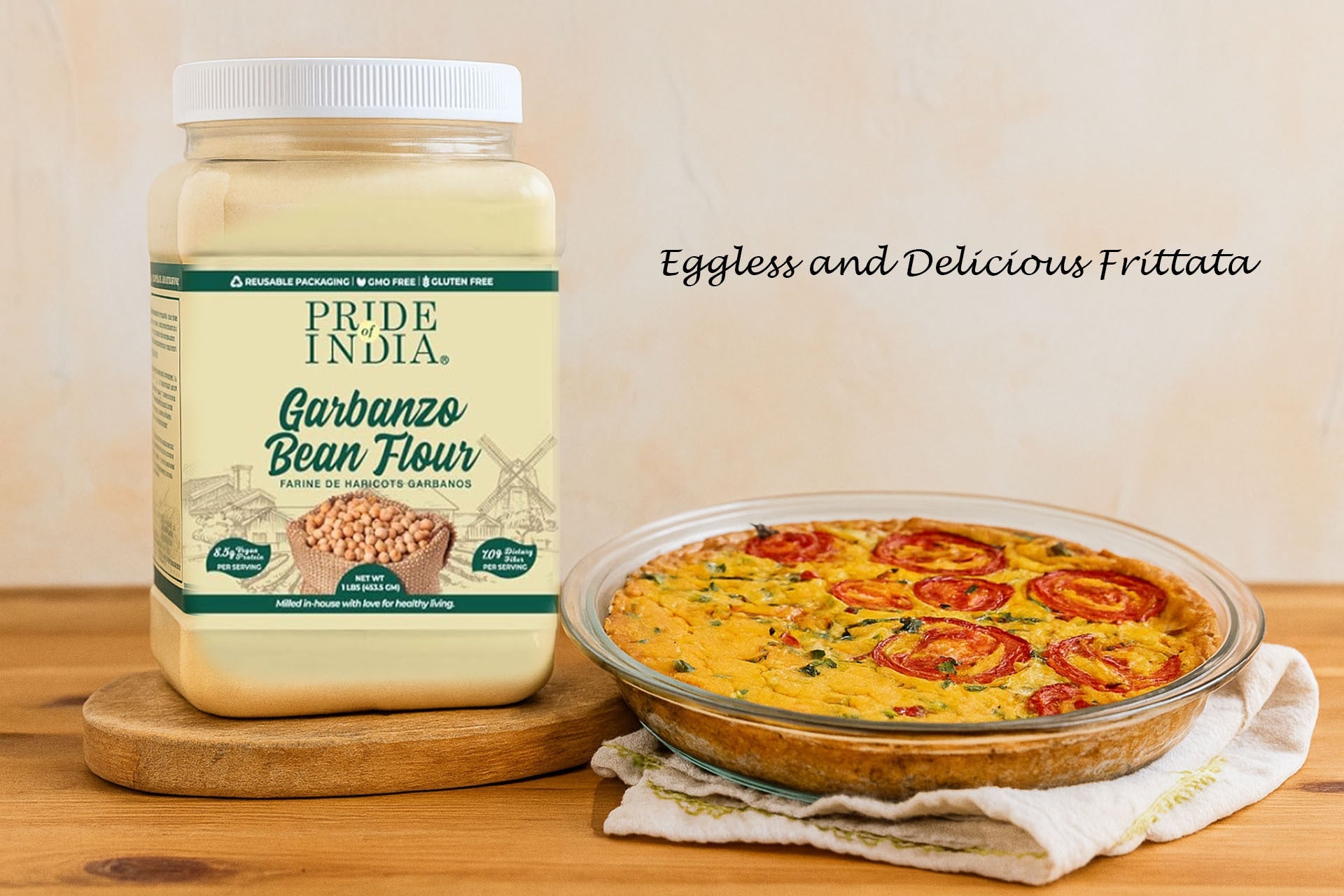 Easy Breakfast Delights: Vegan Chickpea Frittata Recipe to Savor
