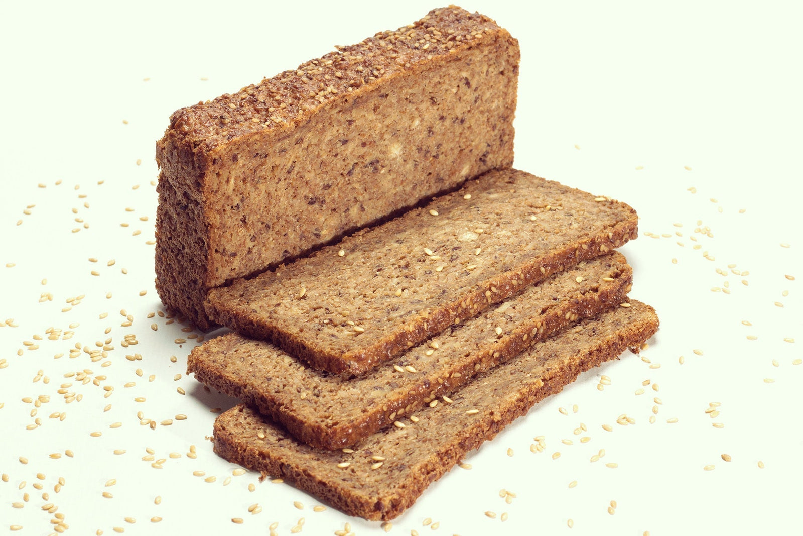 flaxseed flour bread