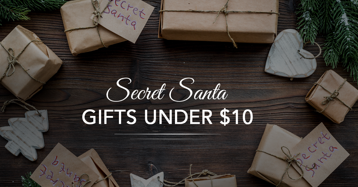 Secret Santa Gifts under $10