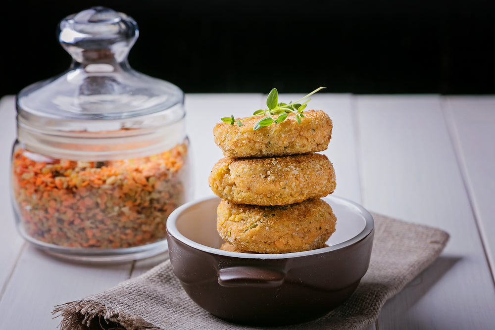 Masur Red Lentil Cutlets: Healthy Snack Time