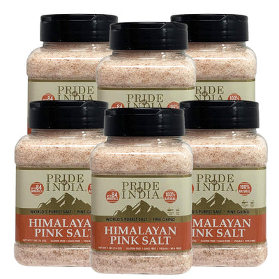 Himalayan Pink Rock Salt - Fine Grind - Pride Of India