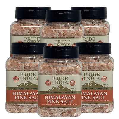 Himalayan Pink Rock Salt - Coarse Grind - Pride Of India