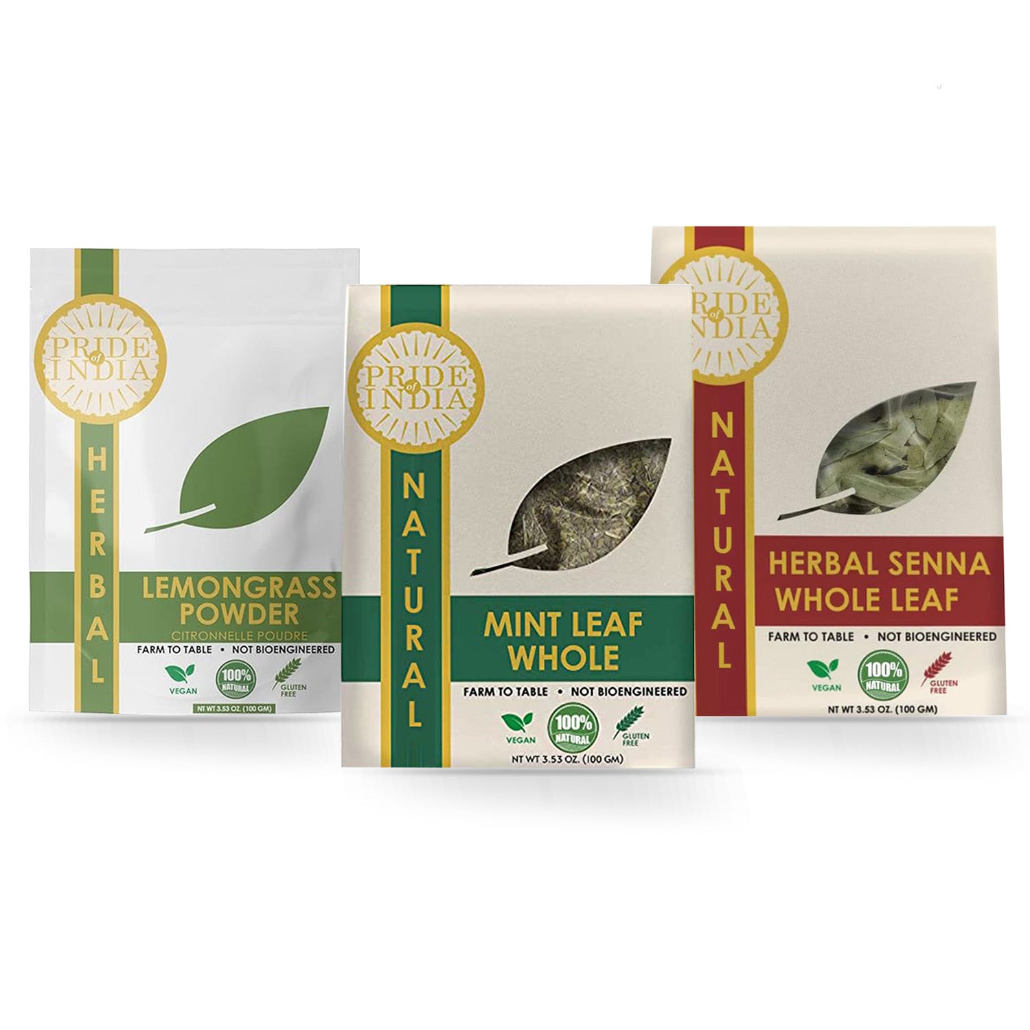 Digestive Health Trio - Pride Of India