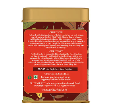 Herbal Chai - Comforting Spiced Tea Bags - Pride Of India