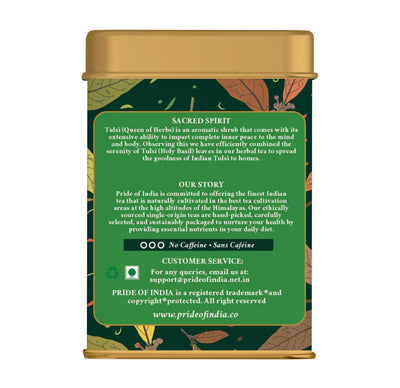 Holy Basil - Divine Healing Tea Bags - Pride Of India