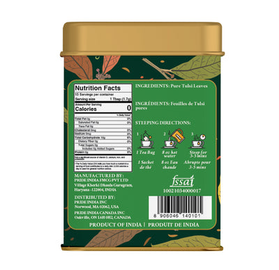 Holy Basil - Divine Healing Tea Bags - Pride Of India