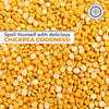 Indian Split Yellow Chickpea Lentils - Protein & Fiber Rich Chana Dal Jar - Pride Of India