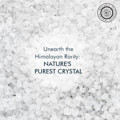 Himalayan White Rock Salt - Coarse Grind - Pride Of India