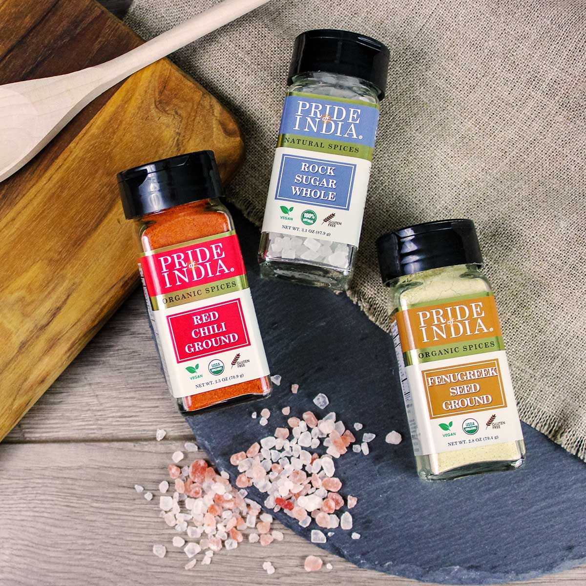 Organic Herbs and Spices