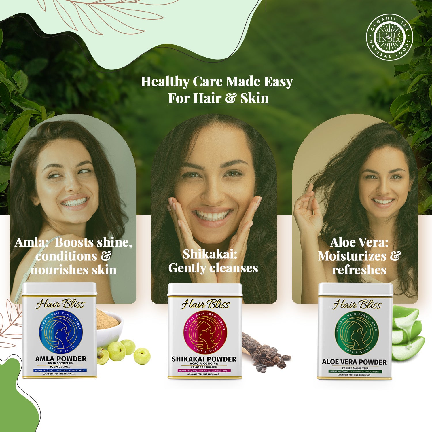 Pure Radiance Trio - Pride Of India