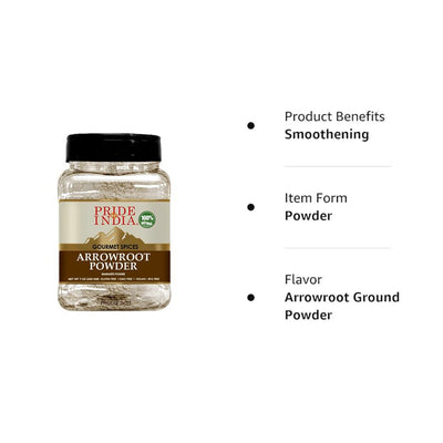 Gourmet Arrowroot Ground Powder