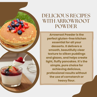 Gourmet Arrowroot Ground Powder
