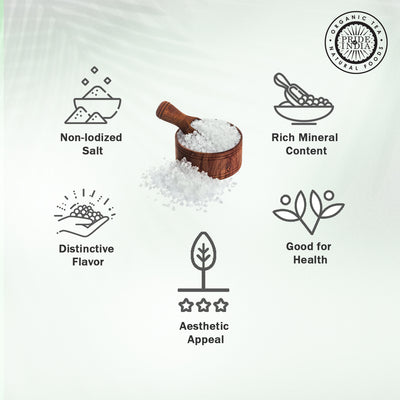 Himalayan White Rock Salt - Coarse Grind - Pride Of India