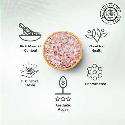 Himalayan Pink Rock Salt - Coarse Grind - Pride Of India