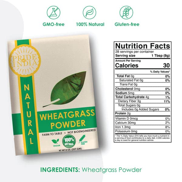 NUTRITEA Natural Tulsi Holy Basil Herbal Full Leaf Tea (Caffeine Free) - Pride Of India