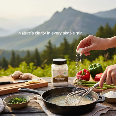 Gourmet Arrowroot Ground Powder