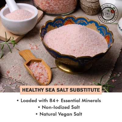 Himalayan Pink Rock Salt - Coarse Grind - Pride Of India