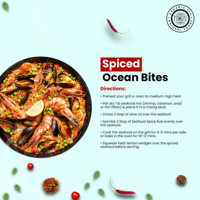 Seafood Spice Rub Seasoning - Pride Of India