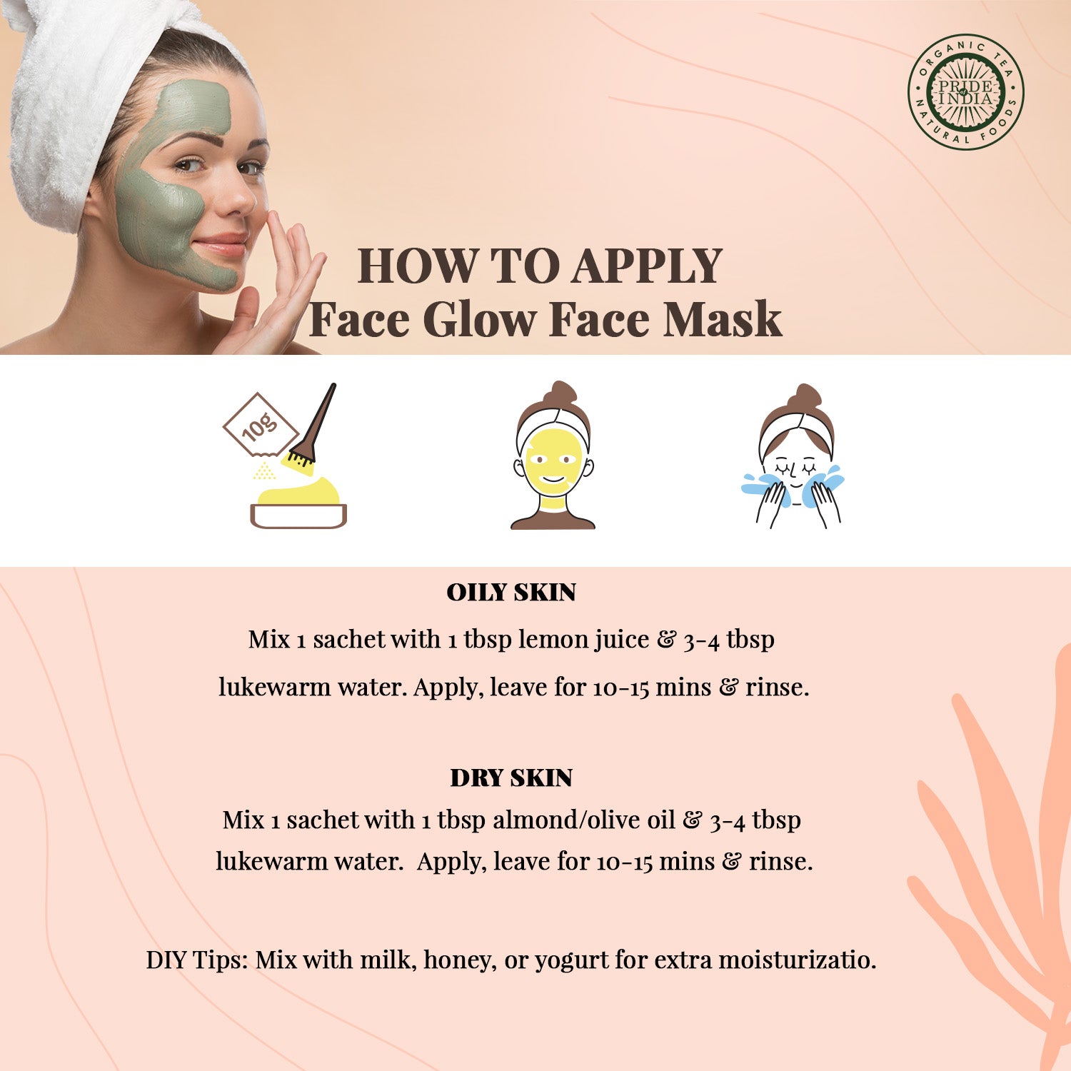 Timeless Beauty Trio - Pride Of India