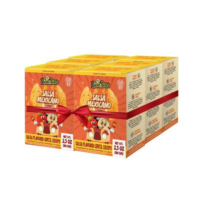 Bean Bites Salsa Mexicano Lentil Crisp - Pride Of India