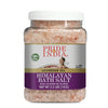 Himalayan Pink Bathing Salt - Enriched w/ Lavender Oil and 84+ Minerals, 2.21 Pound (1.001 Kg) Jars