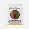 Hair Bloom Natural Burgundy Hair Color- Herbal Henna Burgundy Hair Color Powder- 12 individual sachets (10 gm each)- Reusable Brush & Tray Included - Pride Of India