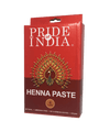 Herbal Henna Tattoo Mehendi Paste - BUY 1 GET 1 FREE  - 1.25oz Tube (100% Natural) - Pride Of India