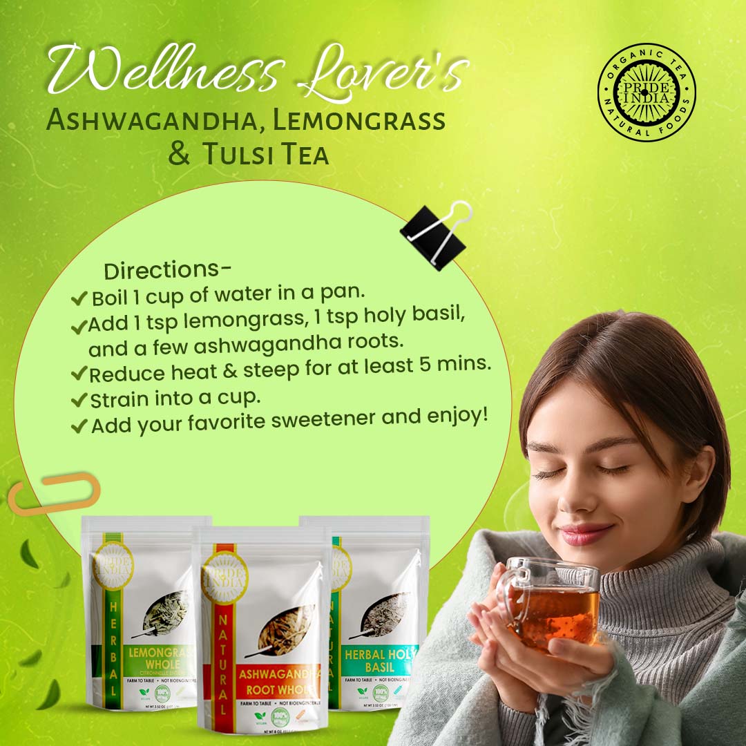 Herbal Wellness Pack - Pride Of India