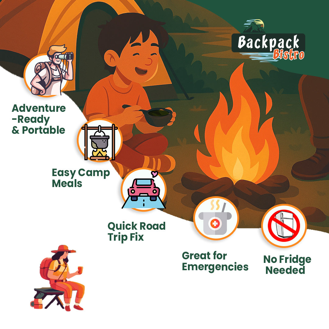 Backpack Bistro Dehydrated Finely Chopped Spinach - Pride Of India