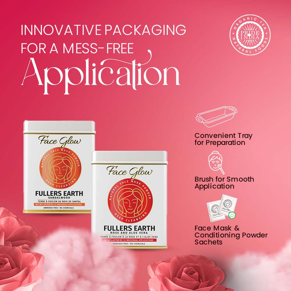 Glow & Nourish Pack - Pride Of India