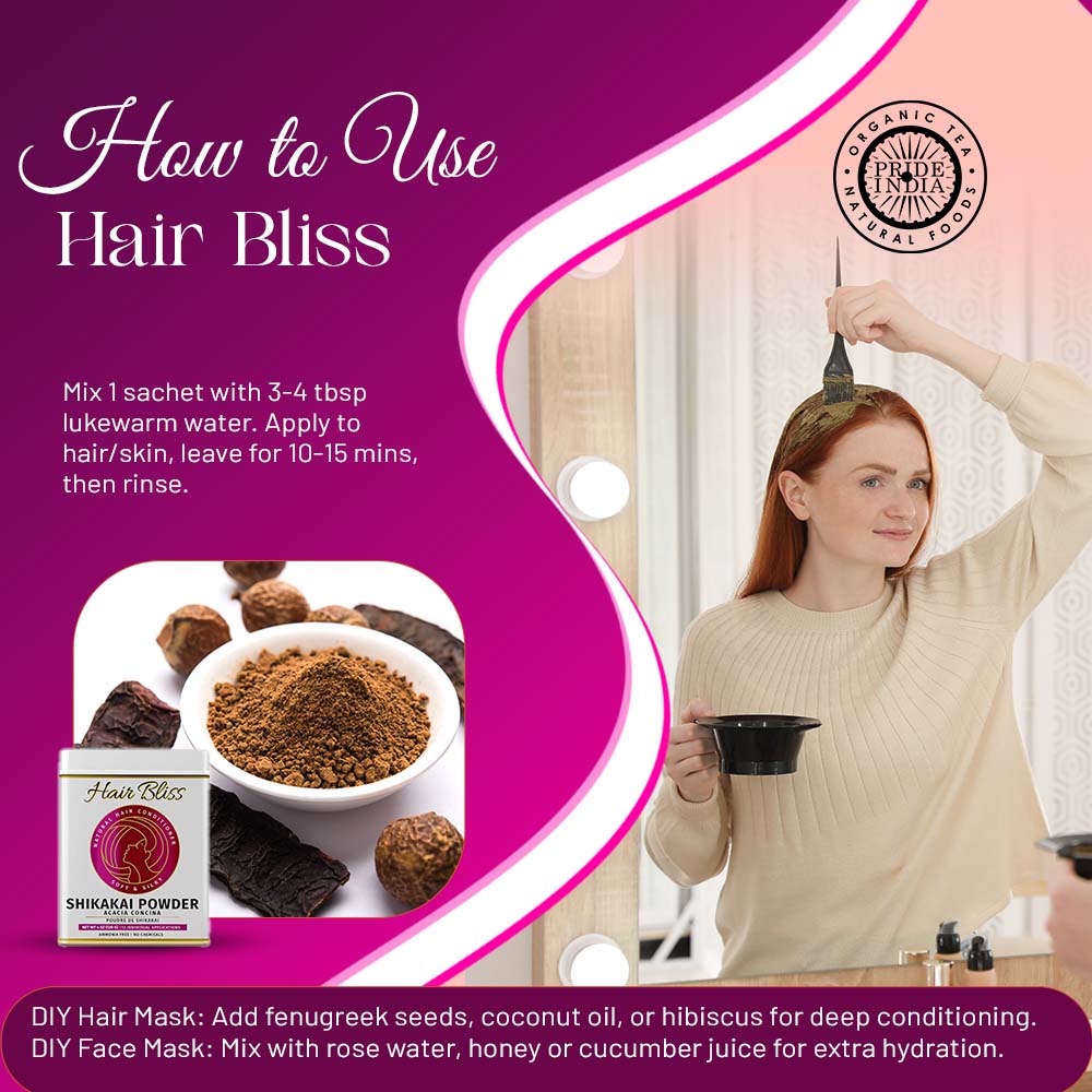Hair & Skin Wellness Pack - Pride Of India