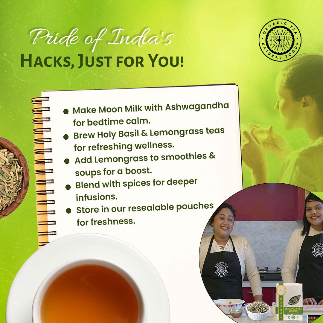 Herbal Wellness Pack - Pride Of India