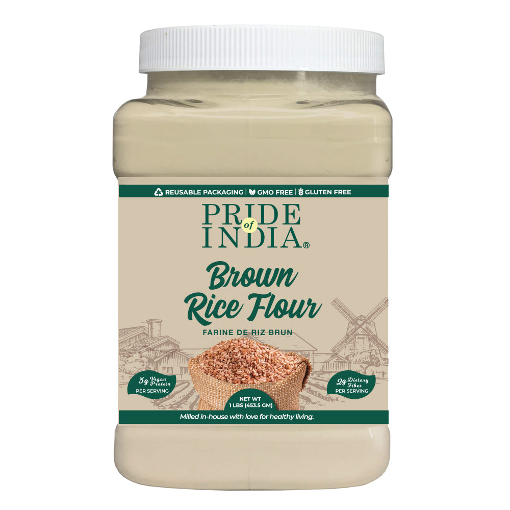 Brown Rice Flour - Pride Of India