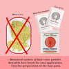 Hair Bloom Natural Red Hair Color- Henna w/ Mixed Himalayan Herbs Hair Color Powder- 12 Individual Sachets (10 gm each)- Reusable Brush & Tray Included - Pride Of India