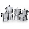 Classic Aluminum Stovetop Espresso Mocha Coffee Makers - Pride Of India