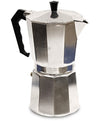 Classic Aluminum Stovetop Espresso Mocha Coffee Makers - Pride Of India