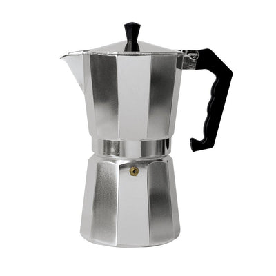 Classic Aluminum Stovetop Espresso Mocha Coffee Makers - Pride Of India