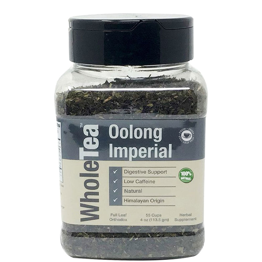 WHOLETEA Natural Himalayan Oolong Full Leaf Tea - Pride Of India