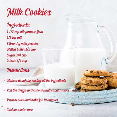 Milkylicious Whole Dry Milk Powder – 1.5lbs (24 oz) Jar - Pride Of India