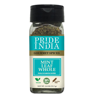 Gourmet Mint Leaf Whole - Pride Of India