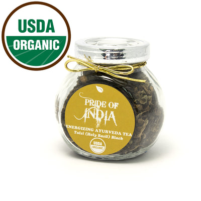 NUTRITEA Organic Herbal Health Loose Leaf Tea Jars