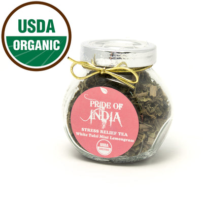 NUTRITEA Organic Herbal Health Loose Leaf Tea Jars