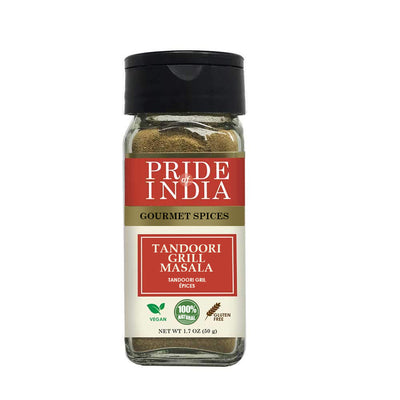 Gourmet Tandoori Grill Masala - Pride Of India
