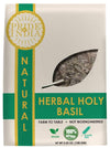 NUTRITEA Natural Tulsi Holy Basil Herbal Full Leaf Tea (Caffeine Free) - Pride Of India