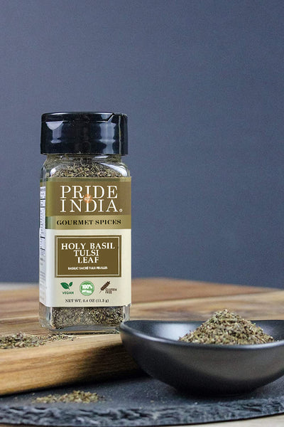 Gourmet Tulsi (Holy Basil) Cut & Sifted - Pride Of India