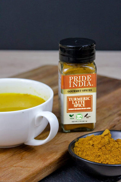 Gourmet Turmeric Latte Tea Spice Mix - Pride Of India