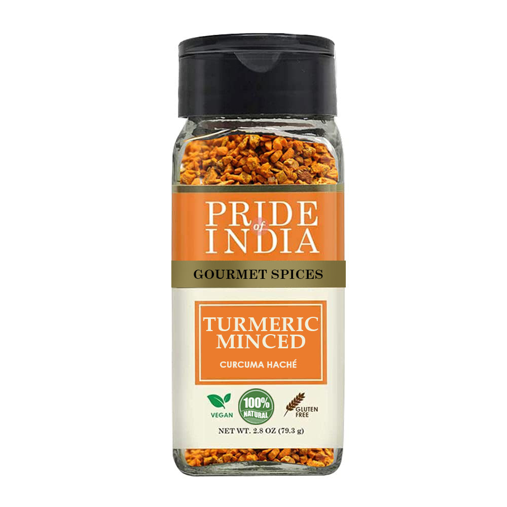 Gourmet Turmeric Minced Whole - Pride Of India